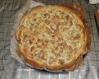 Tarte au thon et Boursin