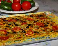 La tortilla est initialement réalisée avec des pommes de terre, j'ai voulu lui donner un petit air du Sud avec les légumes de saison et le chorizo, ingrédients que l'on…