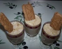 Mousse au spéculos