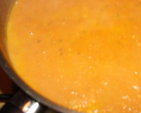 Ma soupe à la carotte (potage Crécy)