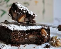 Brownie aux pommes