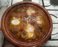 Tajine aux keftas et aux œufs