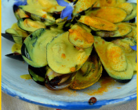 Mouclade au curry