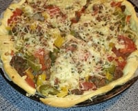 Tarte aux légumes du soleil