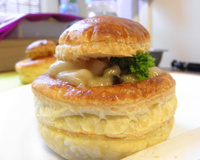 Croustade champignon (à ma façon)