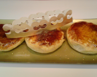 Galette des rois frangipane et chocolat maison
