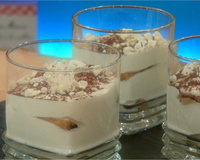 Tiramisu au café en verrine