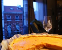 Tarte simple à la carotte