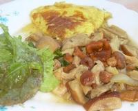 Une recette de champignons toute simple mais qui nécessite plusieurs champignons différents.