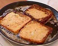 Pain perdu au chocolat : un parfum d'enfance