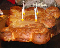 Clafouti pommes et cannelle