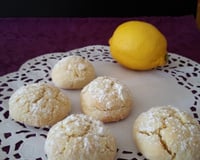 Biscuits moelleux au citron