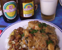 Plat traditionnel de l'île de la Réunion à base de chèvre