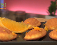 Madeleines à l'orange