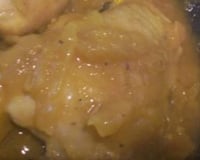 Poulet au citron confit rapide
