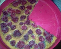Gateau à la framboise