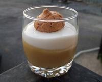 Une verrine prête en deux temps trois mouvements et mangée aussi en deux temps trois mouvements !