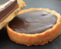 Tartelettes choco-caramel beurre salé