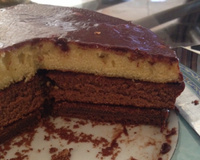 Gateaux 3 chocolats