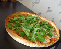 Tarte aux légumes du soleil