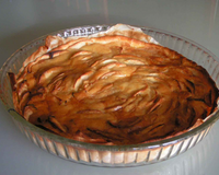 Tarte aux pommes 'Dédette'