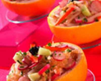 Pamplemousse en salade