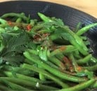 Haricots verts au beurre