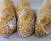 Des baguettes à la croûte bien croustillante, à la mie alvéolée et avec un goût... mmmmmhhhhh !