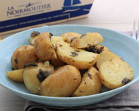 COCOTTE LUTÉE À LA PRIMEUR ET SES LANGOUSTINES