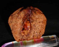 Muffins cœur fondant