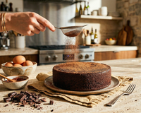 François-Régis Gaudry partage la recette du gâteau au chocolat ultime selon lui