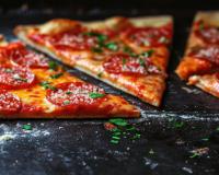 Voici comment bien réchauffer une part de pizza sans allumer son four