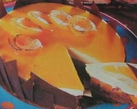 Génoise à l'abricot et au chocolat