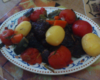 Collier de bœuf poché-grillé