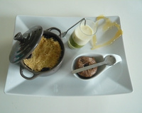 Trio de desserts gourmands aux chocolats