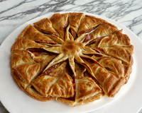 Tarte soleil jambon emmental