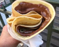 Crêpes au Nutella