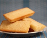 Mini financiers noix de coco