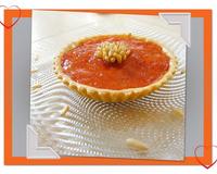 Ces tartelettes sont constituées d'une pâte sablée, sur lequel a cuit une délicieuse crème aux pignons de pins. Pour terminer, le tout…