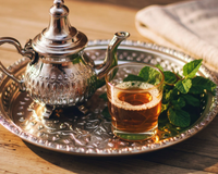 Thé à la menthe marocain