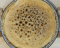 Crêpes au yaourt