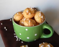 Chouquettes sans gluten