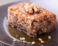 Gâteau aux noix citronné