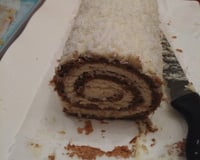 Roulé coco-choco
