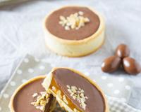 Des tartelettes sans gluten façon snickers !