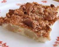 Ce gratin est vraiment délicieux et très léger. Les poires sont fondantes et s'accordent parfaitement aux biscuits, non plus croustillants (quoique certains morceaux…