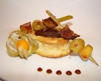 Voici une nouvelle version du far aux pruneaux, réadaptée pour la saison et beaucoup plus gourmande que la traditionnelle.