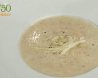 Velouté d'endives au maroilles