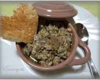 Cassolettes d'escargots au Chablis