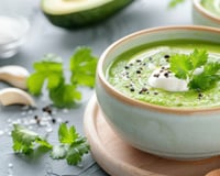 Soupe glacée d'été